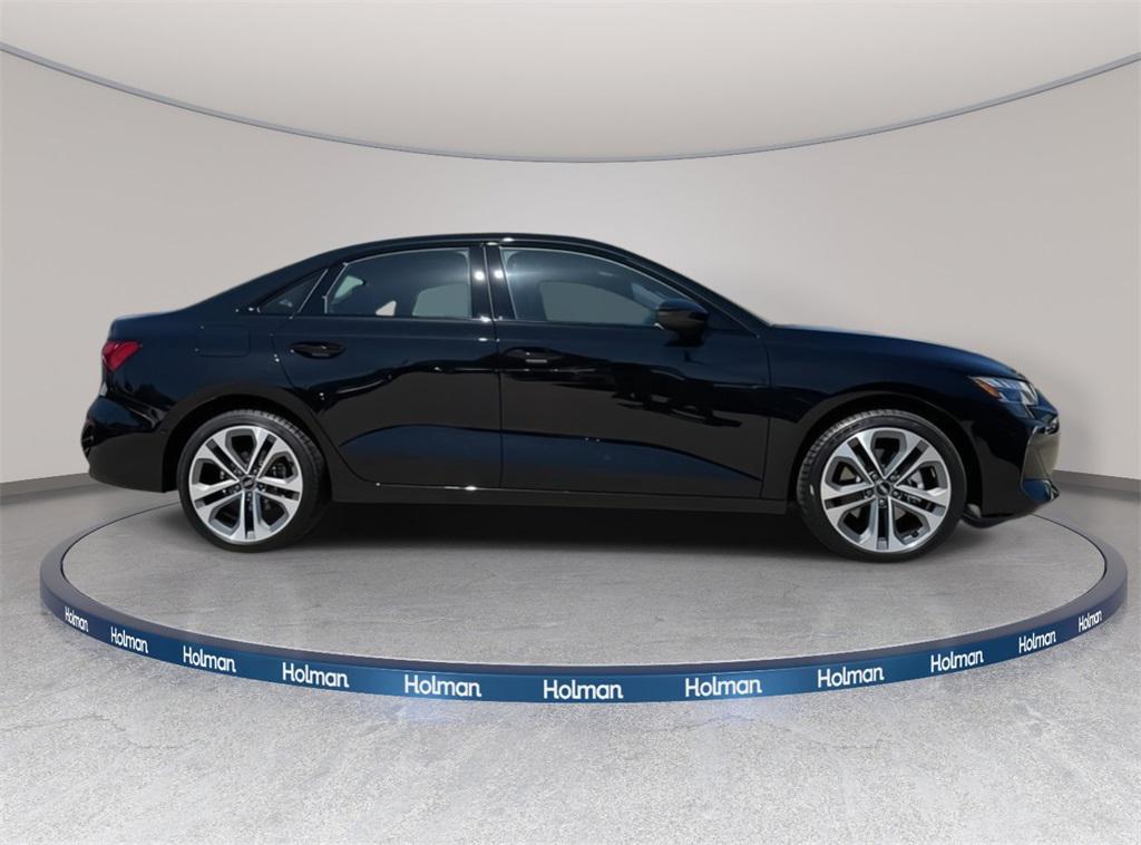 new 2025 Audi A3 car, priced at $44,735