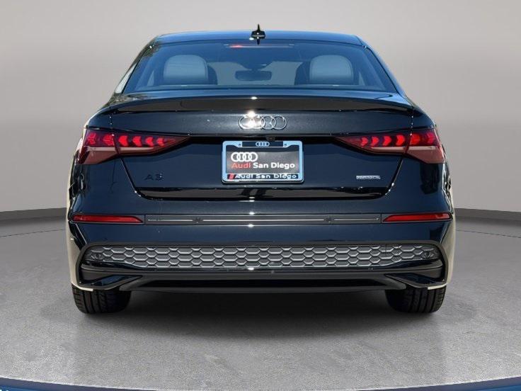 new 2025 Audi A3 car, priced at $44,735