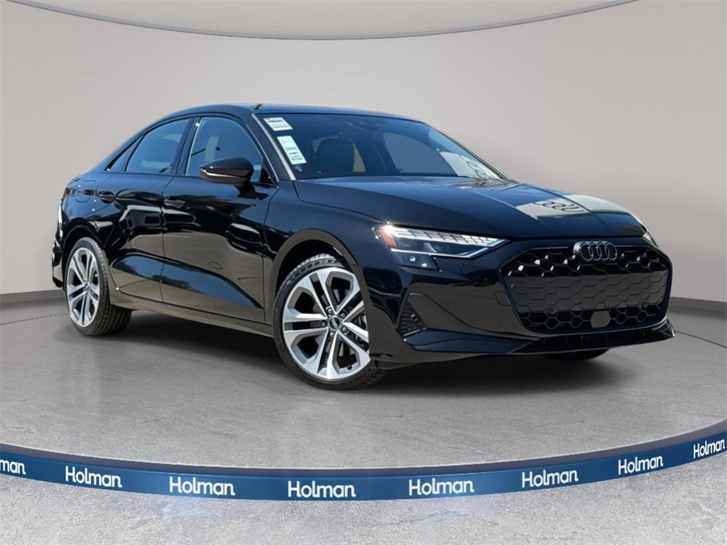 new 2025 Audi A3 car, priced at $44,735