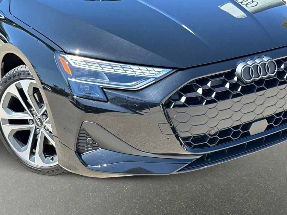 new 2025 Audi A3 car, priced at $44,735