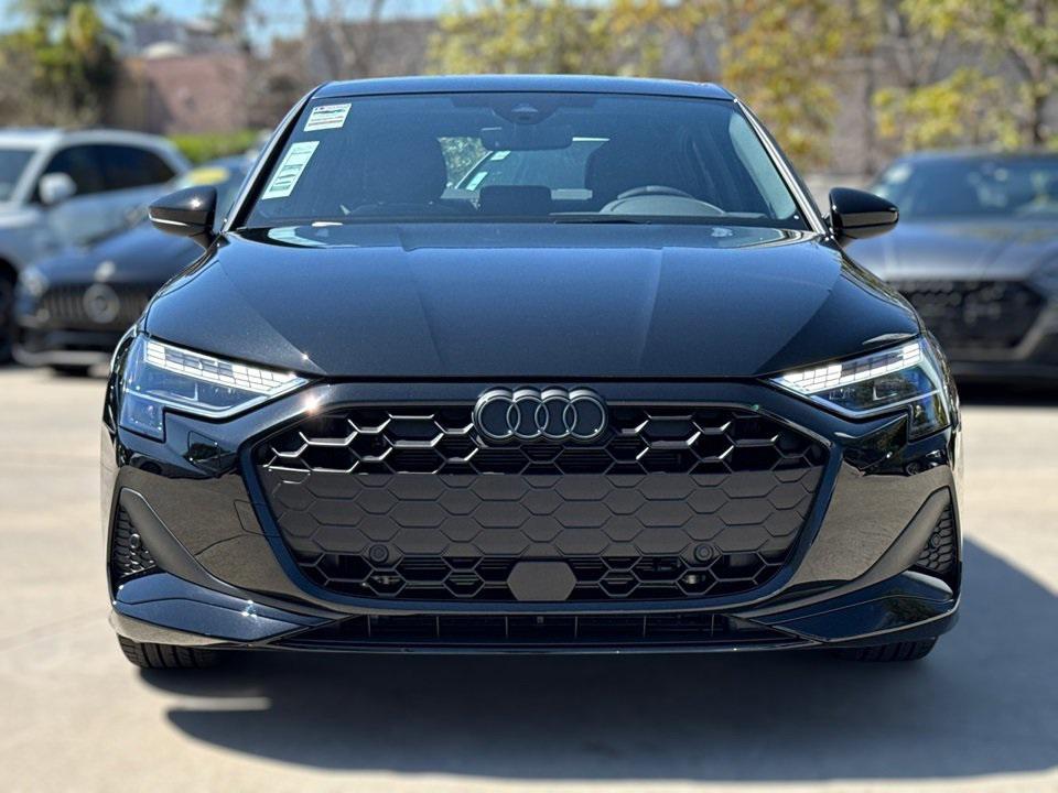 new 2025 Audi A3 car, priced at $44,735