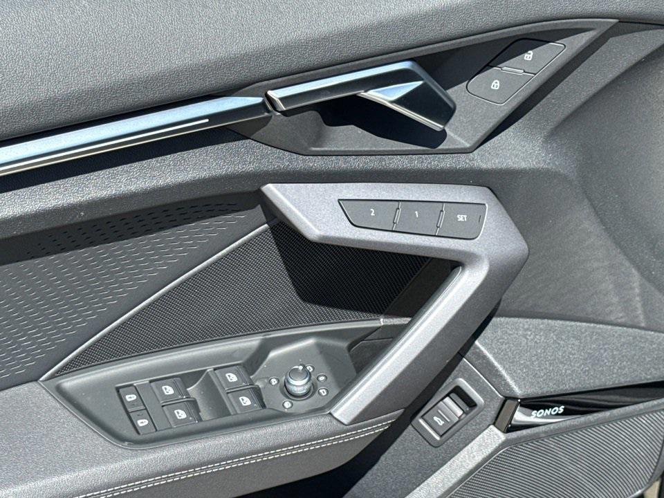 new 2025 Audi A3 car, priced at $44,735