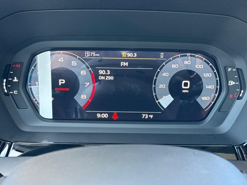 new 2025 Audi A3 car, priced at $44,735