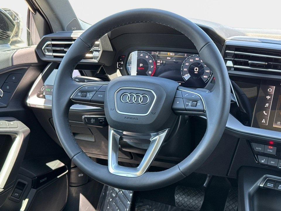 new 2025 Audi A3 car, priced at $44,735