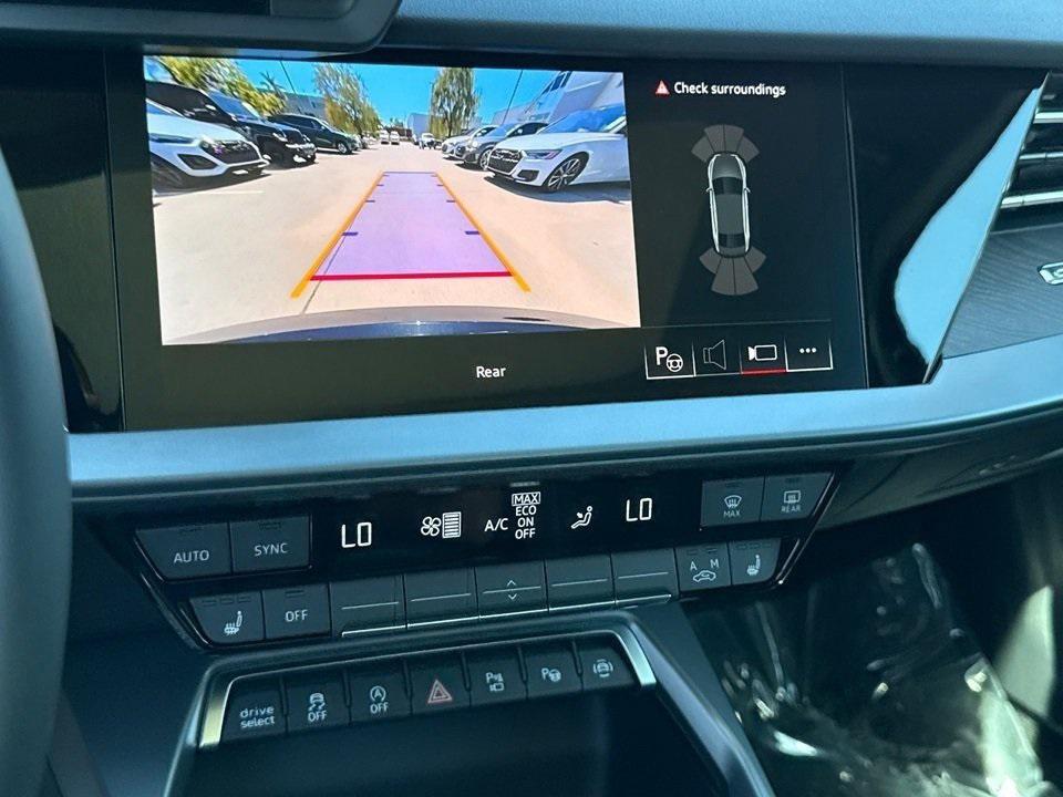 new 2025 Audi A3 car, priced at $44,735