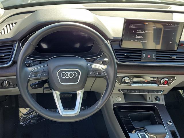 used 2022 Audi Q5 car, priced at $38,999