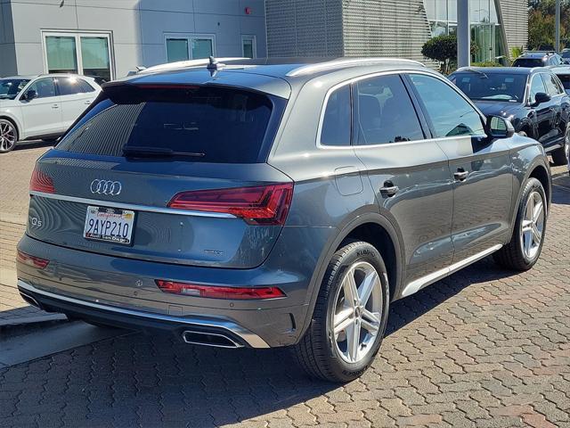 used 2022 Audi Q5 car, priced at $38,999