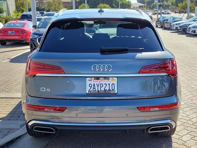 used 2022 Audi Q5 car, priced at $38,999