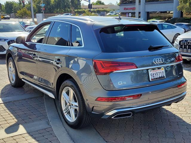 used 2022 Audi Q5 car, priced at $38,999