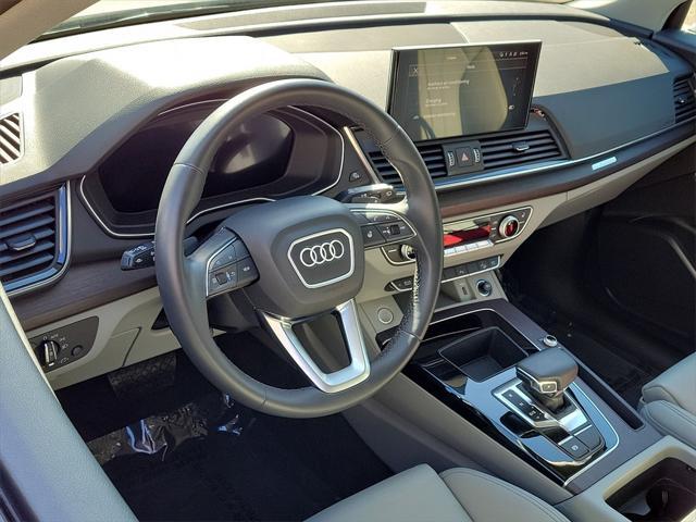 used 2022 Audi Q5 car, priced at $38,999