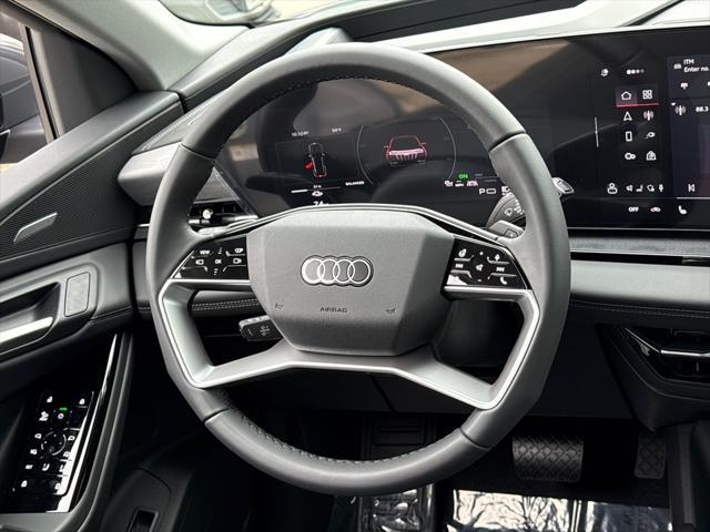 new 2025 Audi Q6 e-tron car, priced at $73,515