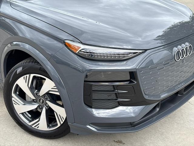new 2025 Audi Q6 e-tron car, priced at $73,515