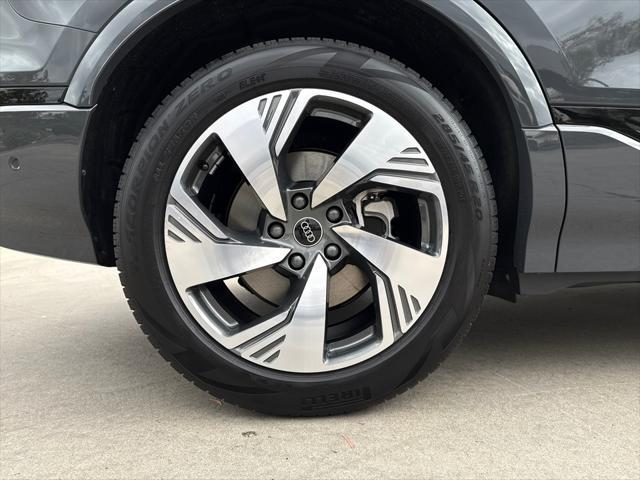 new 2025 Audi Q6 e-tron car, priced at $73,515