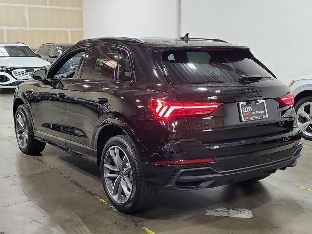 new 2025 Audi Q3 car, priced at $45,785