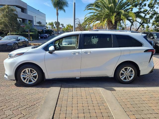 used 2023 Toyota Sienna car, priced at $50,990