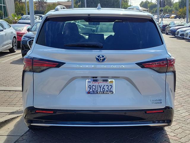 used 2023 Toyota Sienna car, priced at $50,990