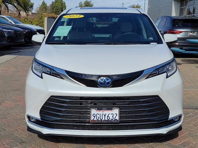 used 2023 Toyota Sienna car, priced at $50,990