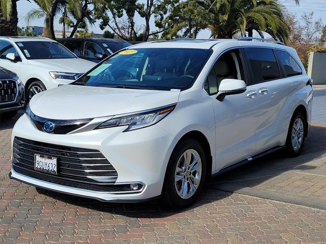 used 2023 Toyota Sienna car, priced at $50,990