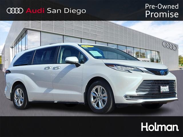 used 2023 Toyota Sienna car, priced at $50,990