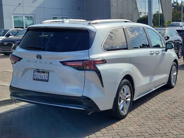 used 2023 Toyota Sienna car, priced at $50,990