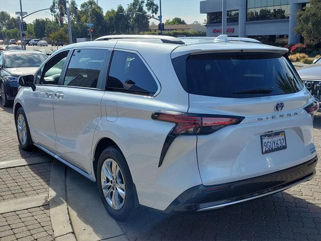 used 2023 Toyota Sienna car, priced at $50,990