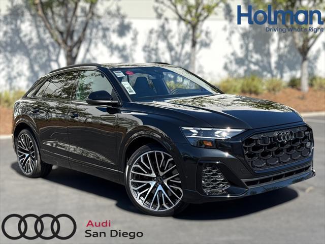 new 2025 Audi SQ8 car, priced at $117,085