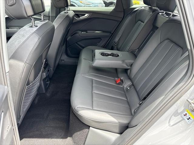 new 2025 Audi Q4 e-tron Sportback car, priced at $64,190