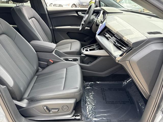 new 2025 Audi Q4 e-tron Sportback car, priced at $64,190