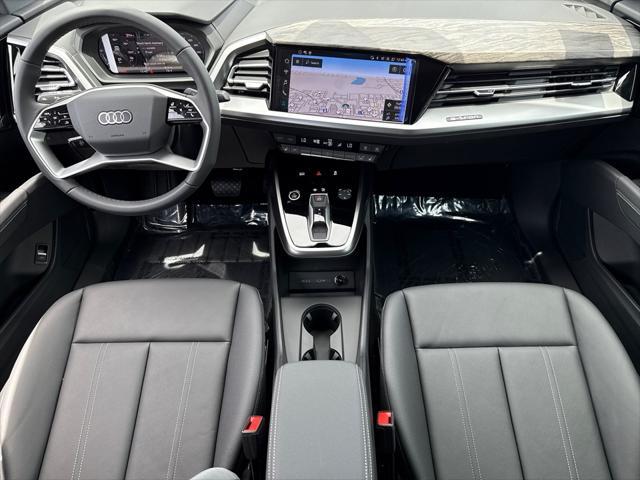 new 2025 Audi Q4 e-tron Sportback car, priced at $64,190