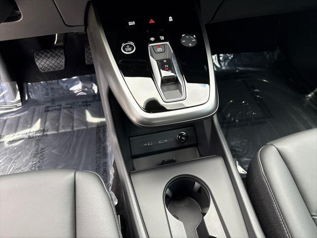 new 2025 Audi Q4 e-tron Sportback car, priced at $64,190