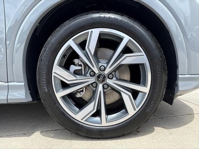 new 2025 Audi Q4 e-tron Sportback car, priced at $64,190