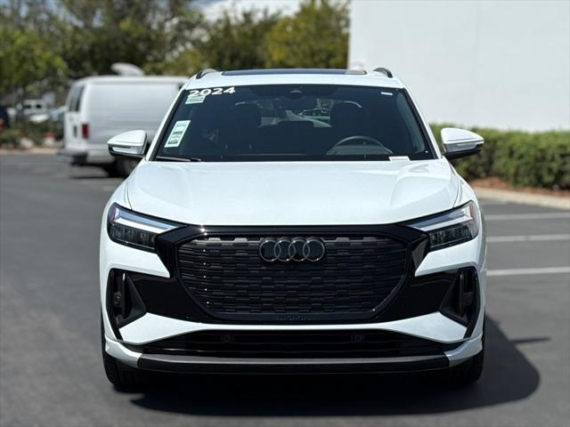 new 2024 Audi Q4 e-tron car, priced at $55,570