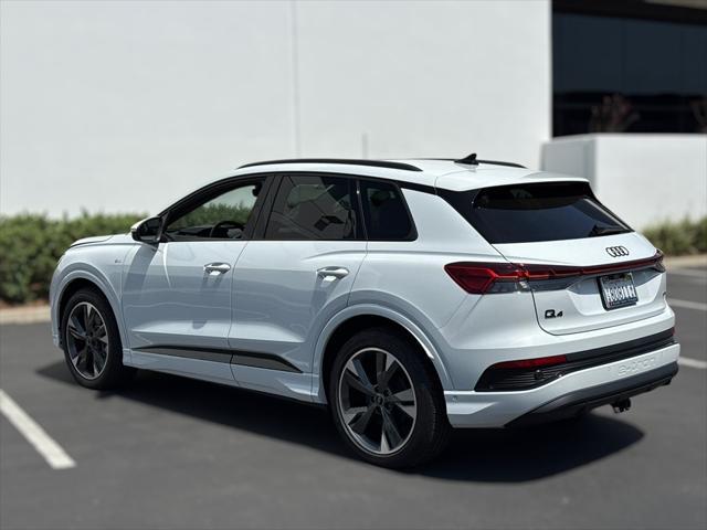 new 2024 Audi Q4 e-tron car, priced at $55,570