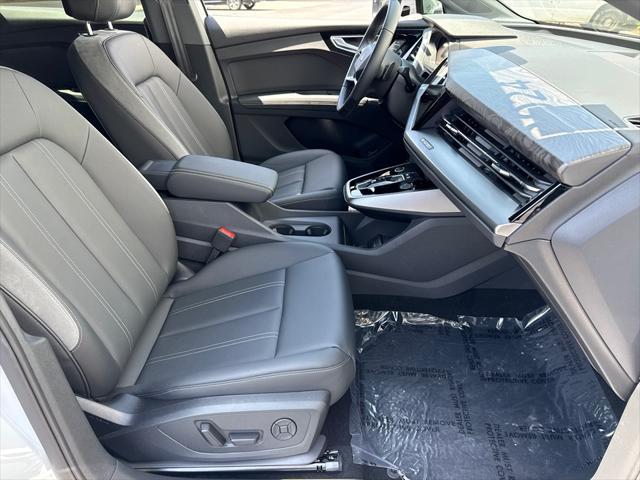 new 2024 Audi Q4 e-tron car, priced at $55,570