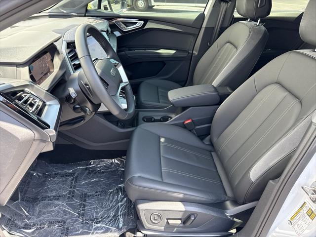 new 2024 Audi Q4 e-tron car, priced at $55,570