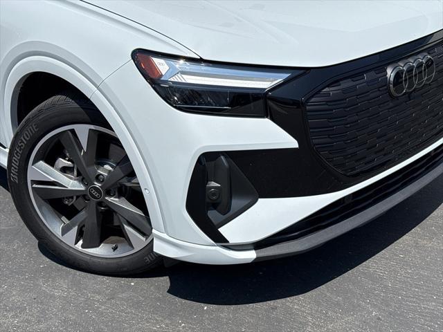 new 2024 Audi Q4 e-tron car, priced at $55,570
