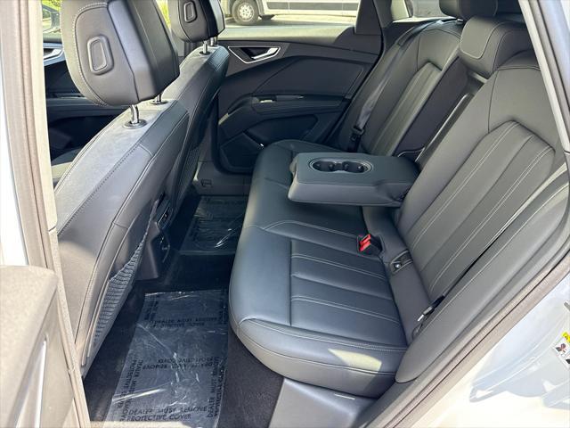 new 2024 Audi Q4 e-tron car, priced at $55,570
