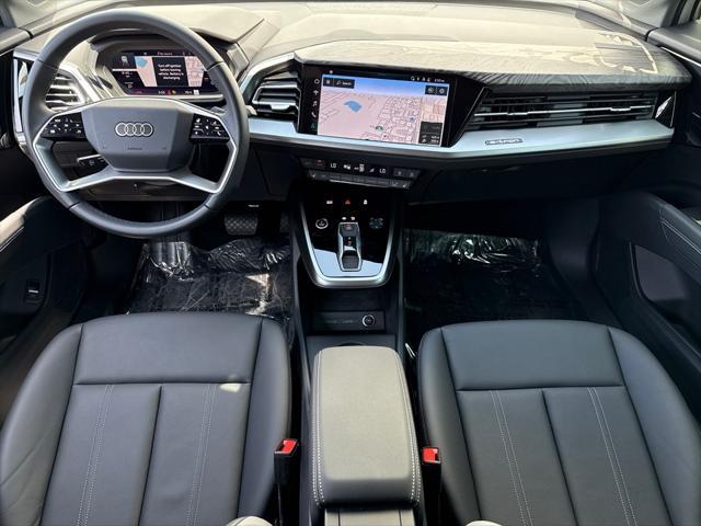 new 2024 Audi Q4 e-tron car, priced at $55,570