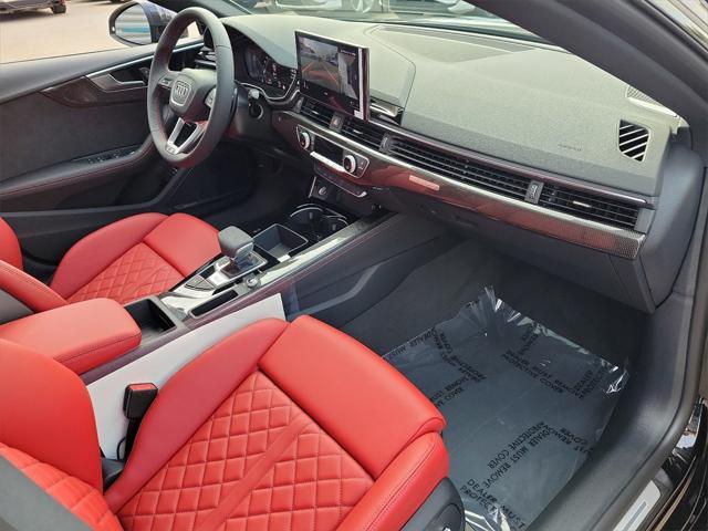 new 2024 Audi S5 car, priced at $73,435