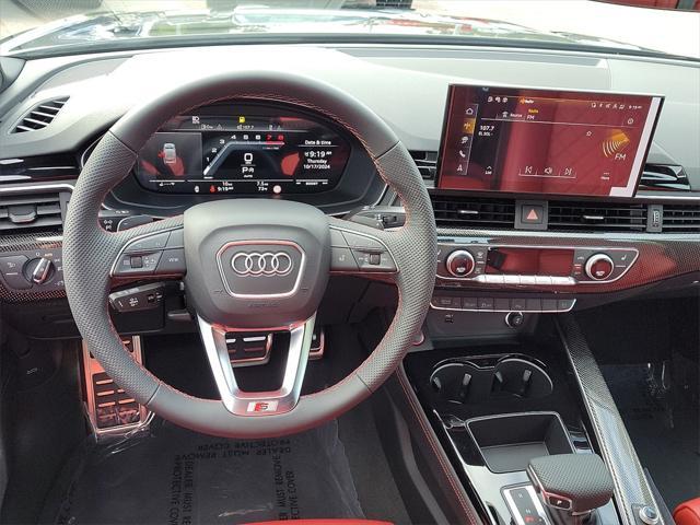 new 2024 Audi S5 car, priced at $73,435