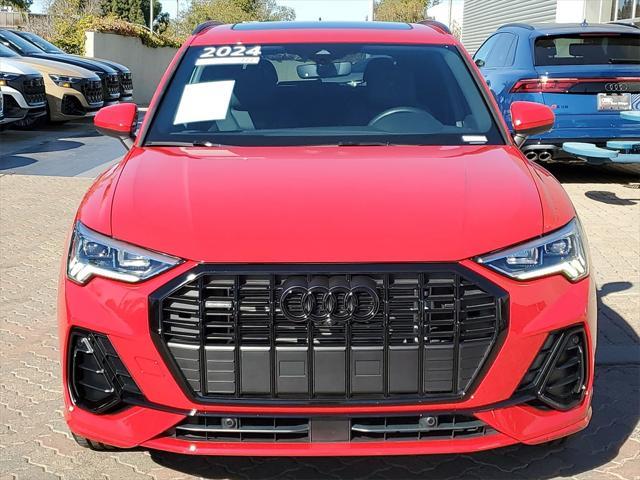 used 2024 Audi Q3 car, priced at $35,995