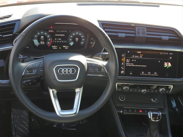 used 2024 Audi Q3 car, priced at $35,995