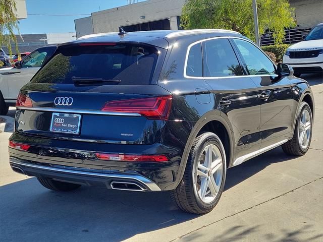 new 2024 Audi Q5 car, priced at $63,275