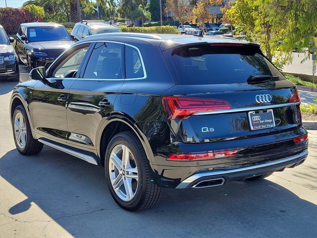 new 2024 Audi Q5 car, priced at $63,275