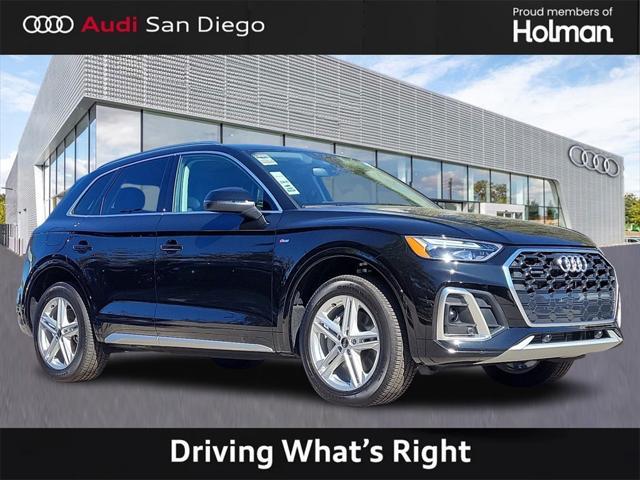 new 2024 Audi Q5 car, priced at $63,275