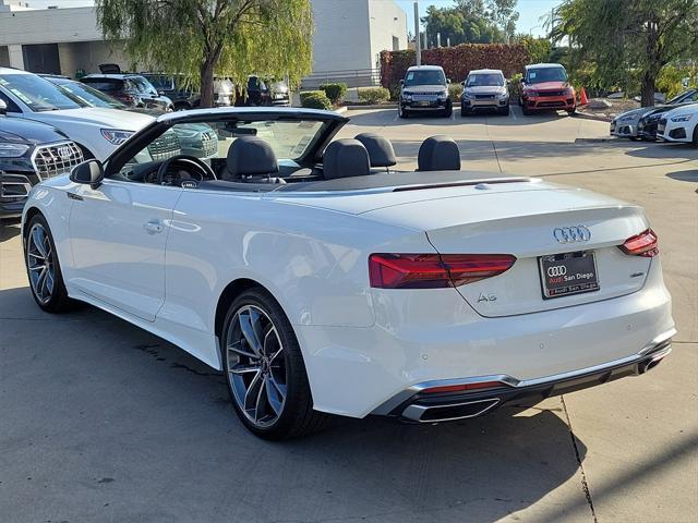 new 2024 Audi A5 car, priced at $63,290