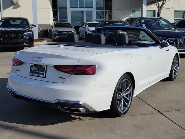 new 2024 Audi A5 car, priced at $63,290