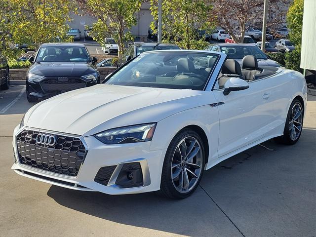 new 2024 Audi A5 car, priced at $63,290