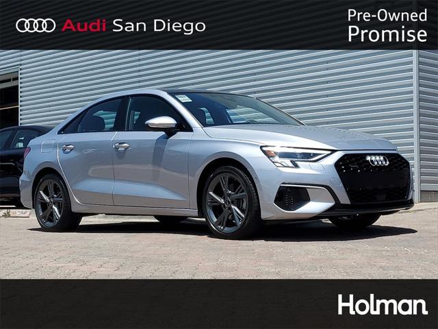 used 2024 Audi A3 car, priced at $37,799