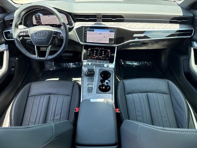 used 2024 Audi A6 car, priced at $44,500